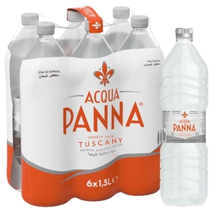 Acqua Panna Mineral Water 1.5L X6
