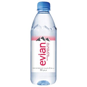 Evian Natural Mineral Water 500Ml