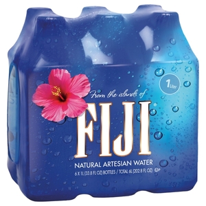 Fiji Natural Artesian Water 1L X6