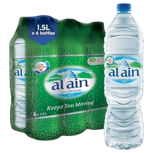 Al Ain Mineral Water 1.5L X6