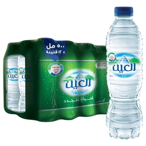 Al Ain Mineral Drinking Water 500Ml X12