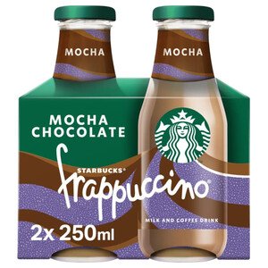 Starbucks Frappuccino Mocha 250Ml X2