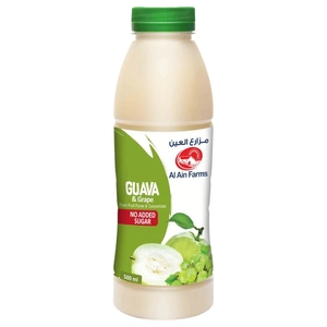 Al Ain Farms Juice Guava And Grape 500Ml