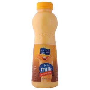 Al Rawabi Mango Lychee Fresh Milk 500Ml