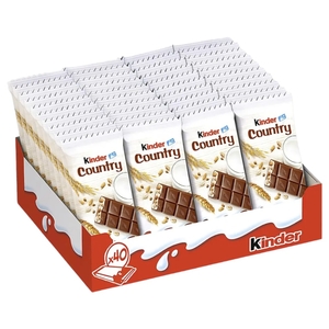Kinder Chocolate Cereals 23.5G X 40