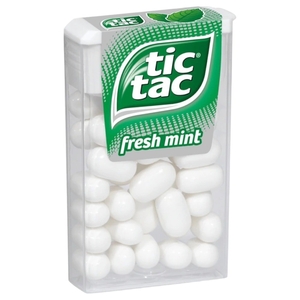Tic Tac Fresh Mint 18G