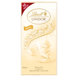 Lindt Lindor White 100G