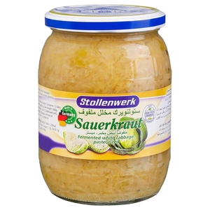 Stollenwerk Fermented White Cabbage 680G