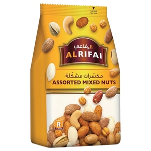 Al Rifai Assorted Mixed Nuts 500G