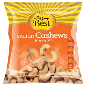 Best Salted Cashews Pouch 30G