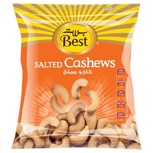 Best Salted Cashews Pouch 50G