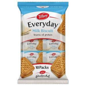 Tiffany Milk Biscuits 50G X10