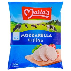 Marias Mozzarella Cheese Shredded 150G