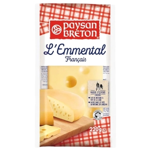 Paysan Breton Emmental Portion 220G
