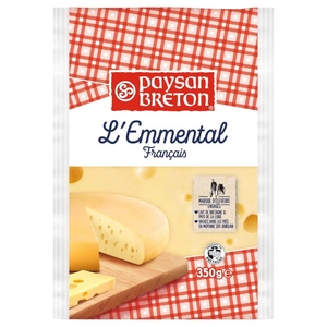 Paysan Breton Emmental Cheese 350G