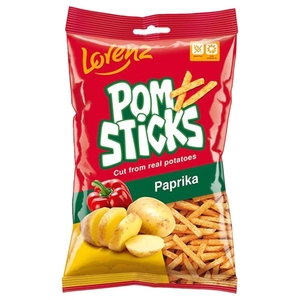 Lorenz Pomsticks Paprika 85G
