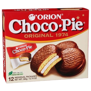 Orion Choco Pie Chocolate 28G X12
