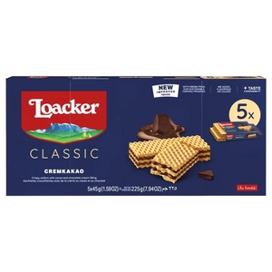 Loacker Classic Cremkakao 45G X 5