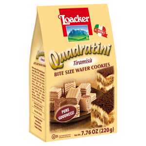Loacker Quadratini Tiramisu 220G
