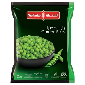 Sunbulah Frozen Garden Peas 900G