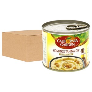 California Garden Hommos Tahina Dip 220G X6