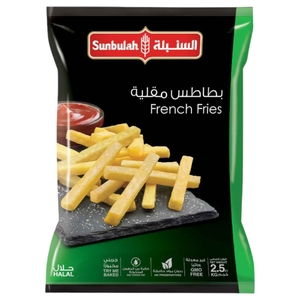 Sunbulah French Fries 2.5Kg