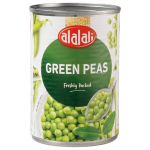 Al Alali Green Peas 400G