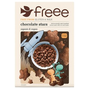 Doves Farm Organic Chocolate Stars Gluten Free 300G