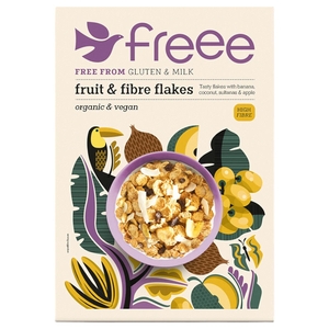 Doves Farm Gluten Free Fruit & Fibre Flakes 375G