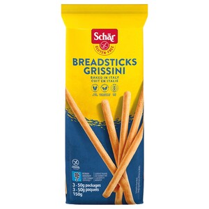 Schär Grissini Bread Sticks Gluten Free 150G