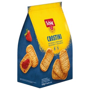 Schär Crostini Crisp Bread Rolls 150G