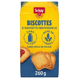 Schär Fette Biscottate Gluten Free 260G