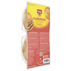 Schär Hamburger Bun Bread Gluten Free 300G