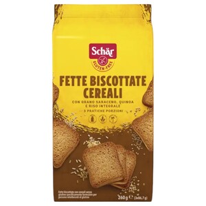 Schär Fette Biscotttate Cereali 260G