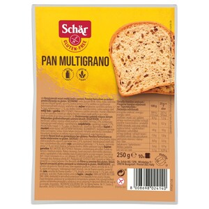 Schär Pan Multigrano 250G