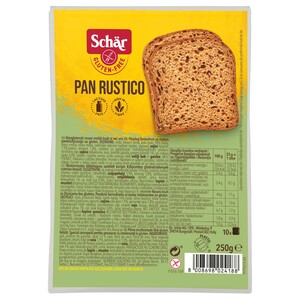 Schär Multigrain Pan Rustico Sliced Gluten Free 250G