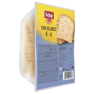 Schär Pan Blanco Sliced Gluten Free 250G