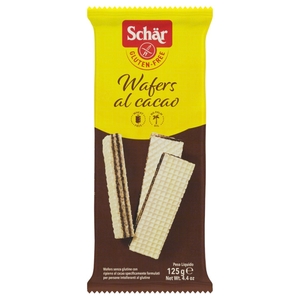 Schär Wafers Al Cacao Gluten Free 125G