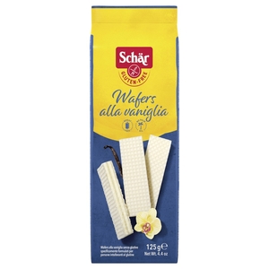 Schär Wafers Alla Vaniglia Gluten Free 125G