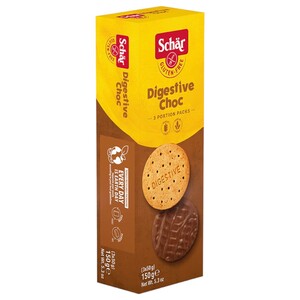 Schär Digestive Chocolate Gluten Free 150G