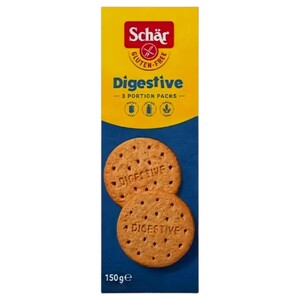 Schär Digestive Biscuits Gluten Free 150G