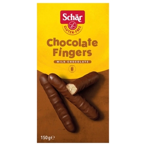 Schär Chocolate Fingers Gluten Free 150G