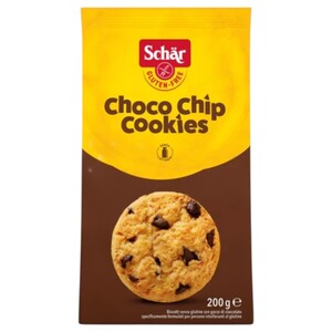 Schär Choco Chip Cookies Gluten Free 200G