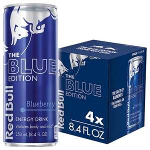 Red Bull Blue Edition Blueberry 250Ml X4