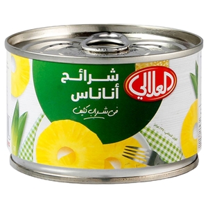 Al Alali Pineapple Slices 234G