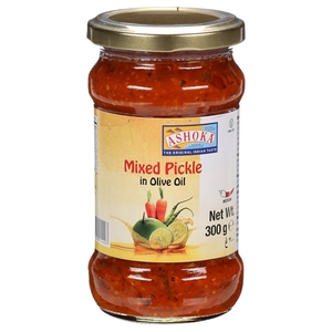 Ashoka Mixed Pickle In Olive Oil 300G