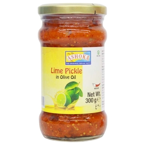 Ashoka Lime Pickle In Olive Oil 300G