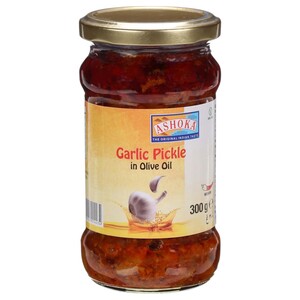 Ashoka Garlic Pickle In Olive Oil 300G