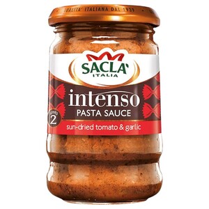 Sacla Sun Dried Tomato & Garlic 190G
