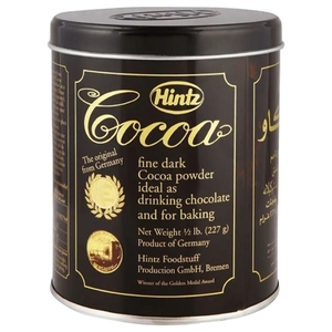 Hintz Fine Dark Cocoa Powder 227G